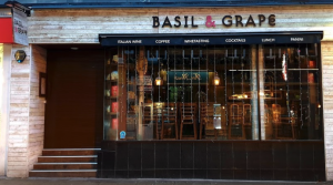 Basil & Grape Stroe Front